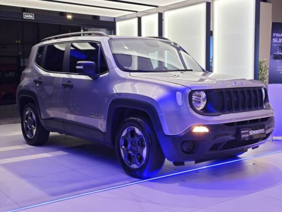 JEEP RENEGADE 1.8 16V FLEX 4P AUTOMÁTICO